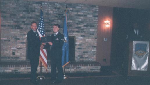 Community College of Air Force Graduation
